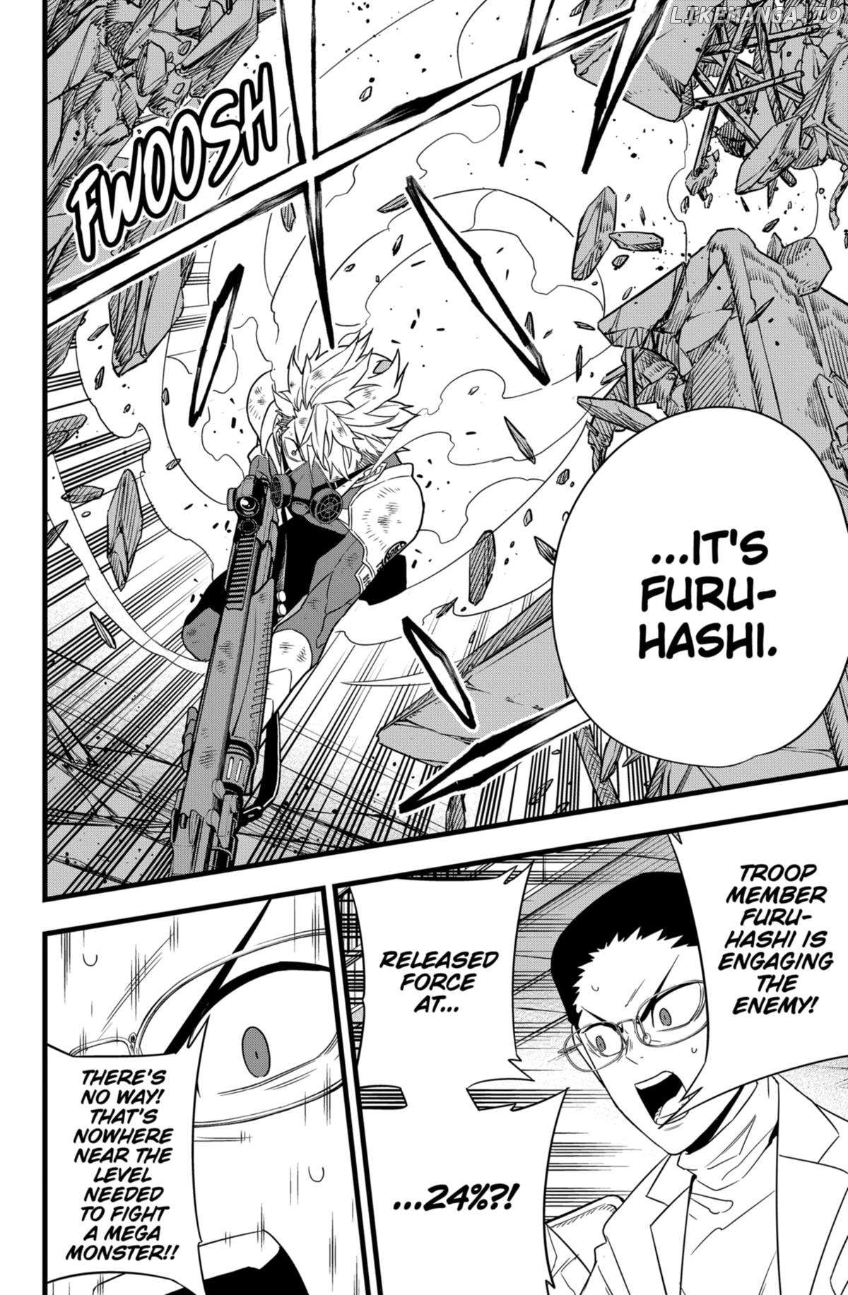 Kaiju No. 8 Chapter 102 image 10